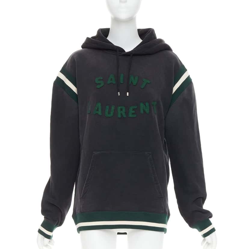 Saint Laurent Product Green Cotton Very good condition - Front View