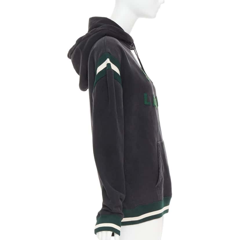 Saint Laurent Product Green Cotton Very good condition - Model View