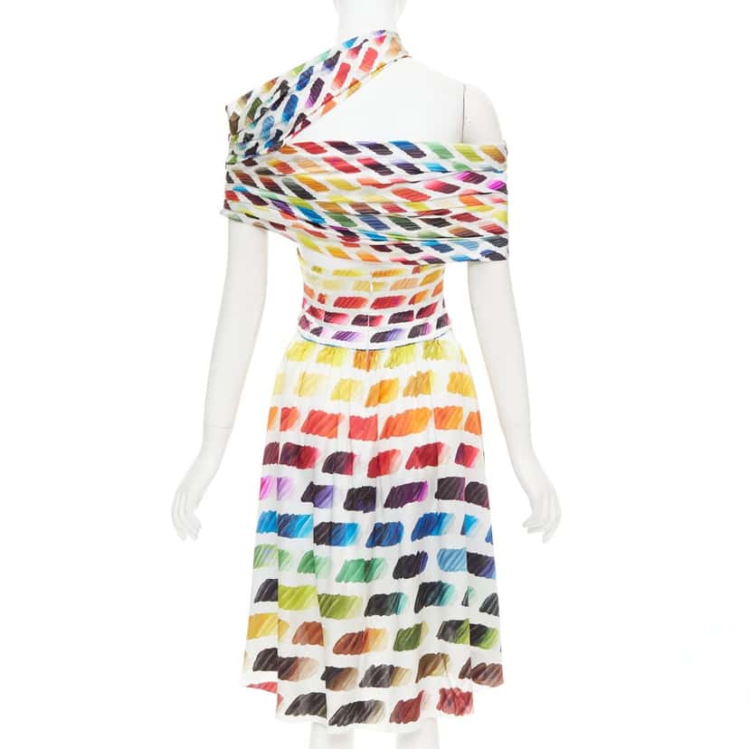 Chanel Product MultiColor Silk Very good condition - Box View