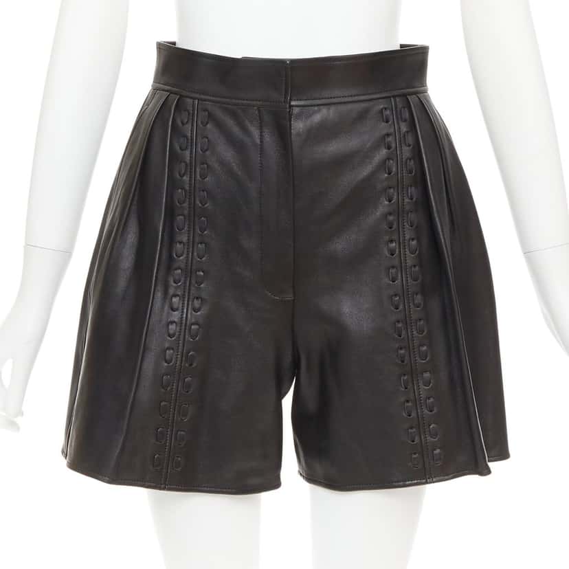 Alexander McQueen Product Black Leather Very good condition - Front View