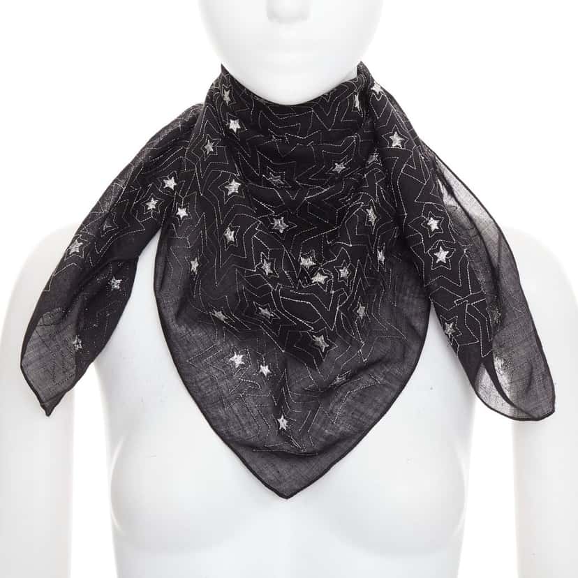 Saint Laurent Product Black Cotton Very good condition - Front View