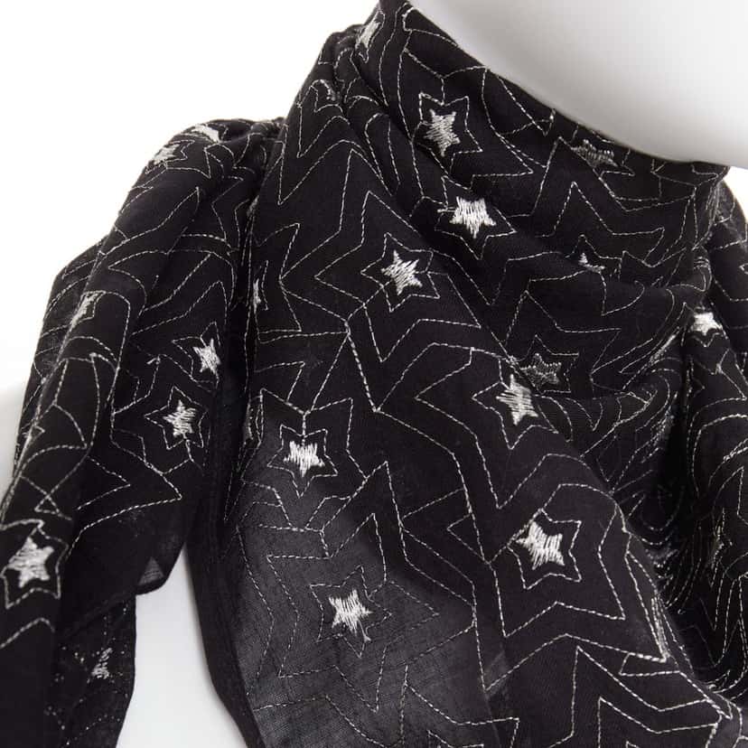 Saint Laurent Product Black Cotton Very good condition - Back View