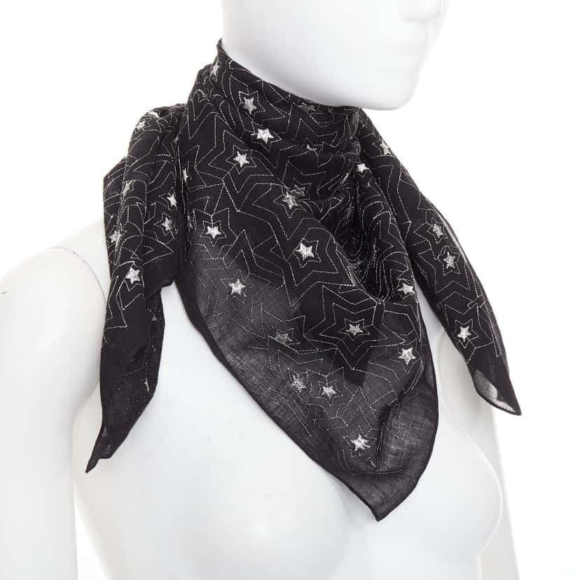 Saint Laurent Product Black Cotton Very good condition - Inside View