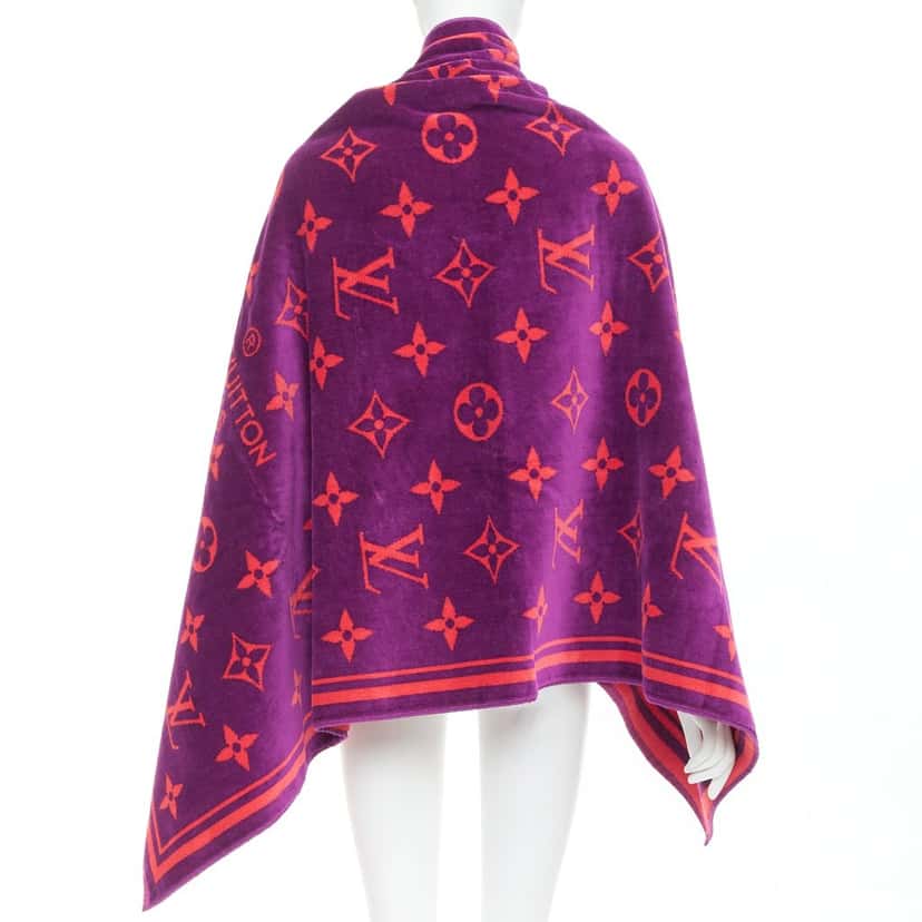 Louis Vuitton Product Pink Cotton Very good condition - Back View