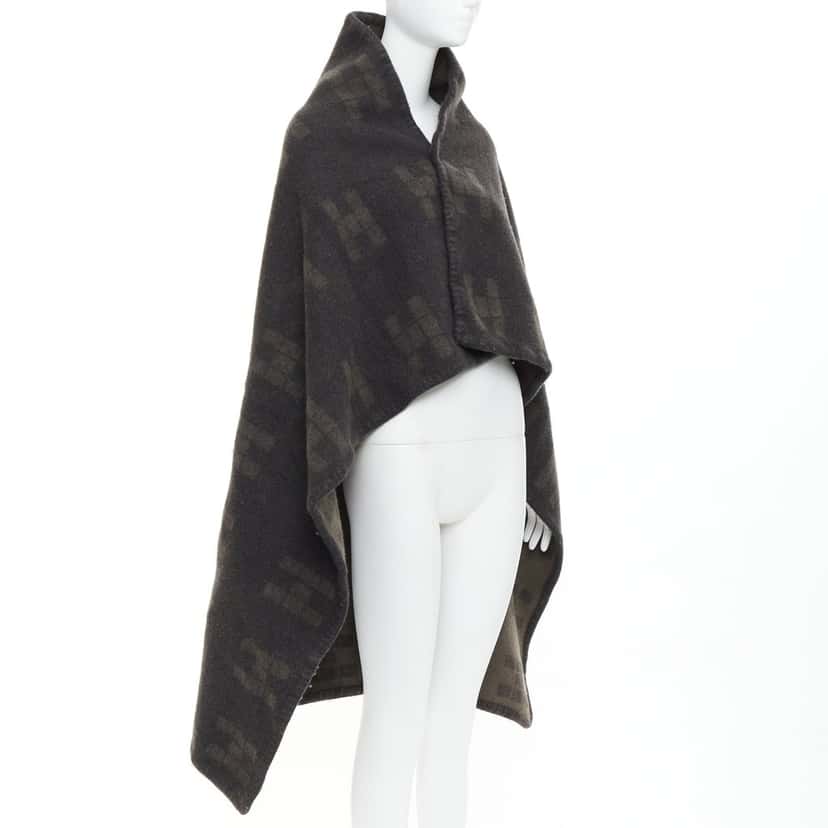 Hermes Product Khaki Fair condition - Inside View