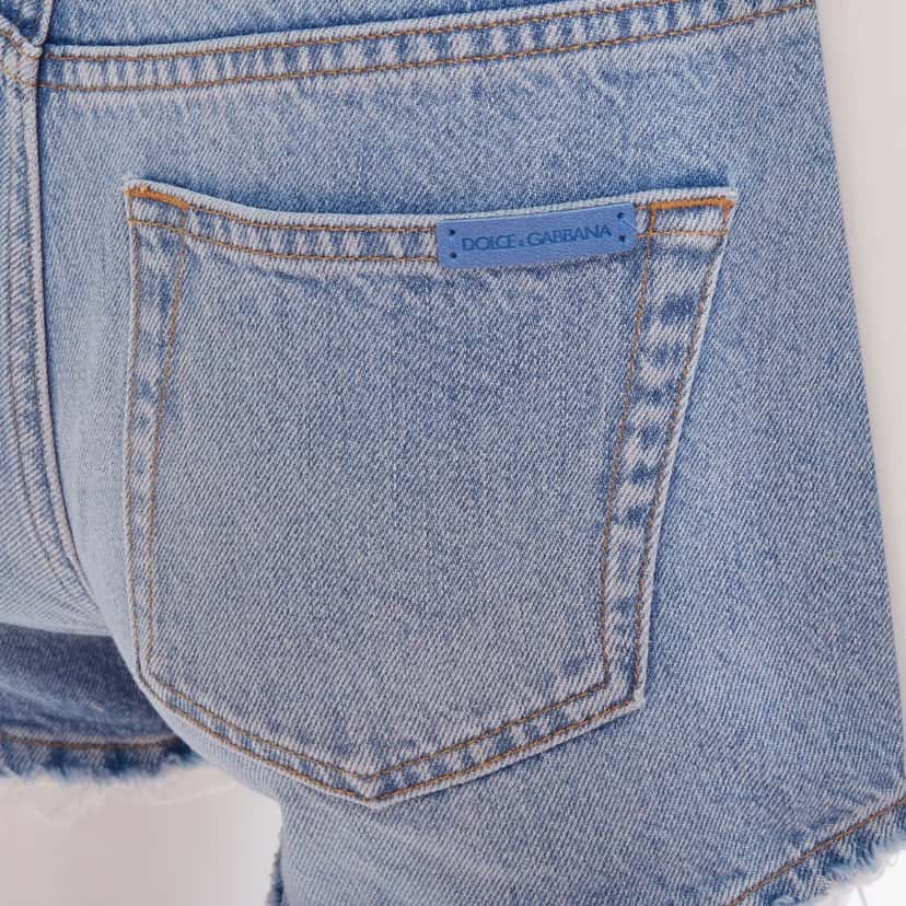 Dolce Gabbana Product Blue Denim Very good condition - Back View