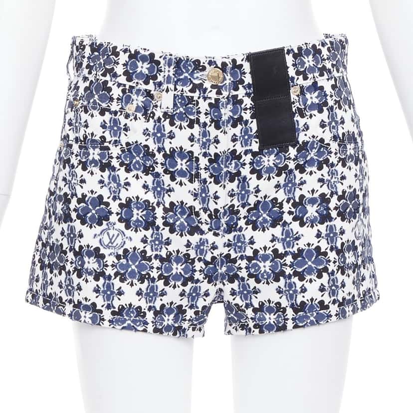 Louis Vuitton Product Blue Cotton Very good condition - Front View