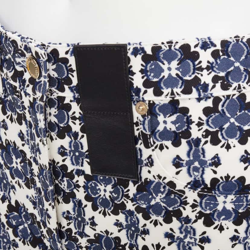 Louis Vuitton Product Blue Cotton Very good condition - Back View