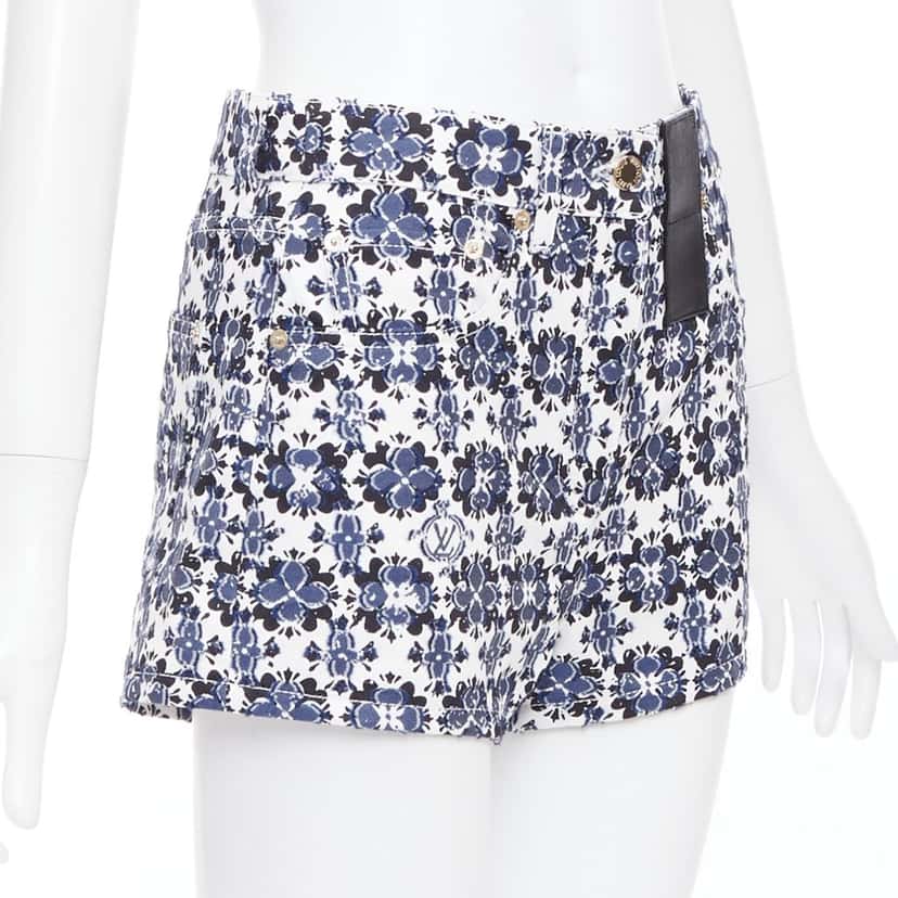 Louis Vuitton Product Blue Cotton Very good condition - Inside View