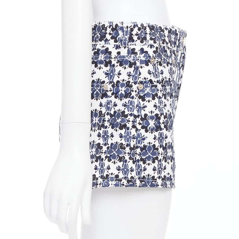 Louis Vuitton Product Blue Cotton Very good condition - Model View