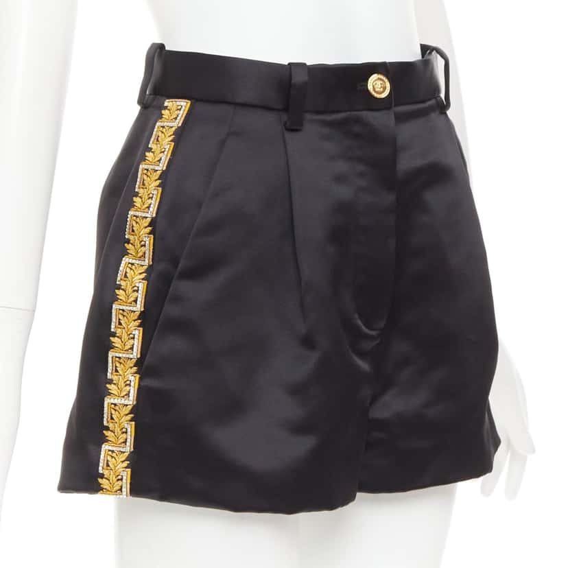 Versace Product Black Polyester Very good condition - Front View