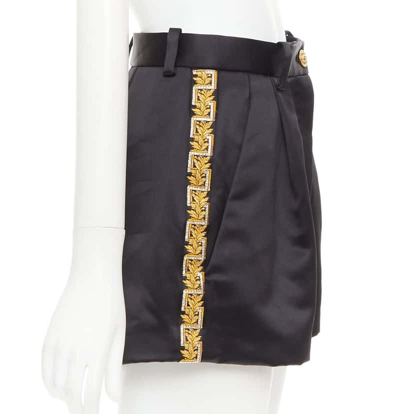 Versace Product Black Polyester Very good condition - Model View