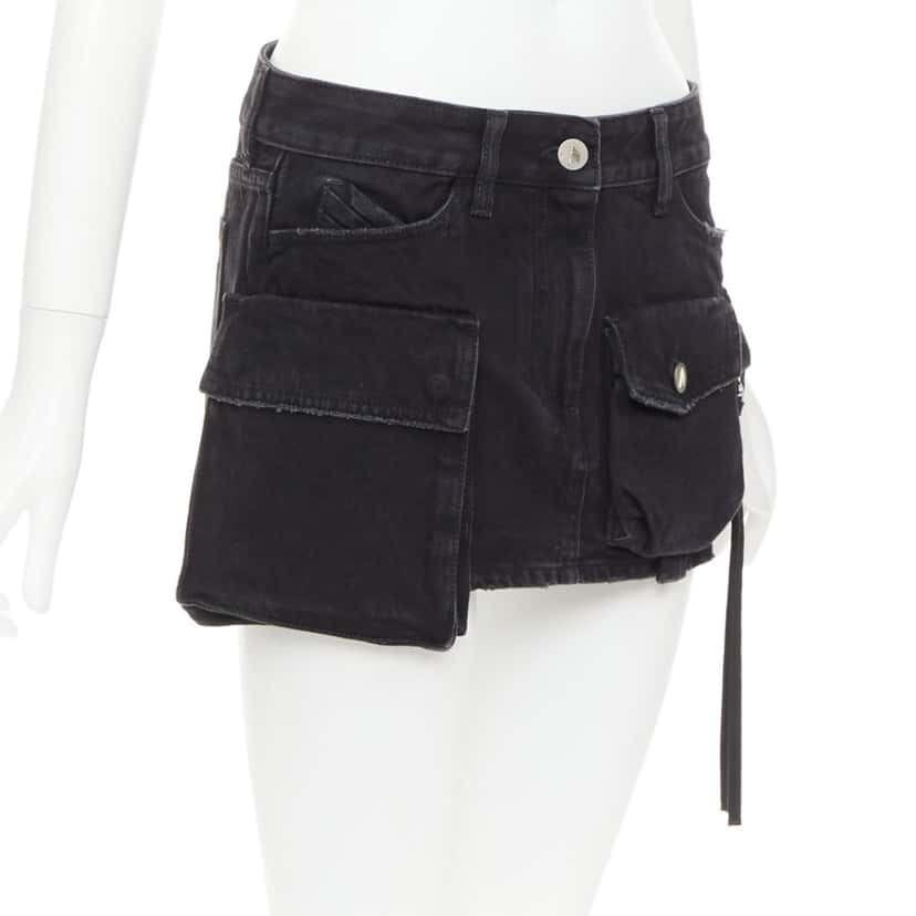 ATTICO Fay Black Cotton Very good condition - Inside View