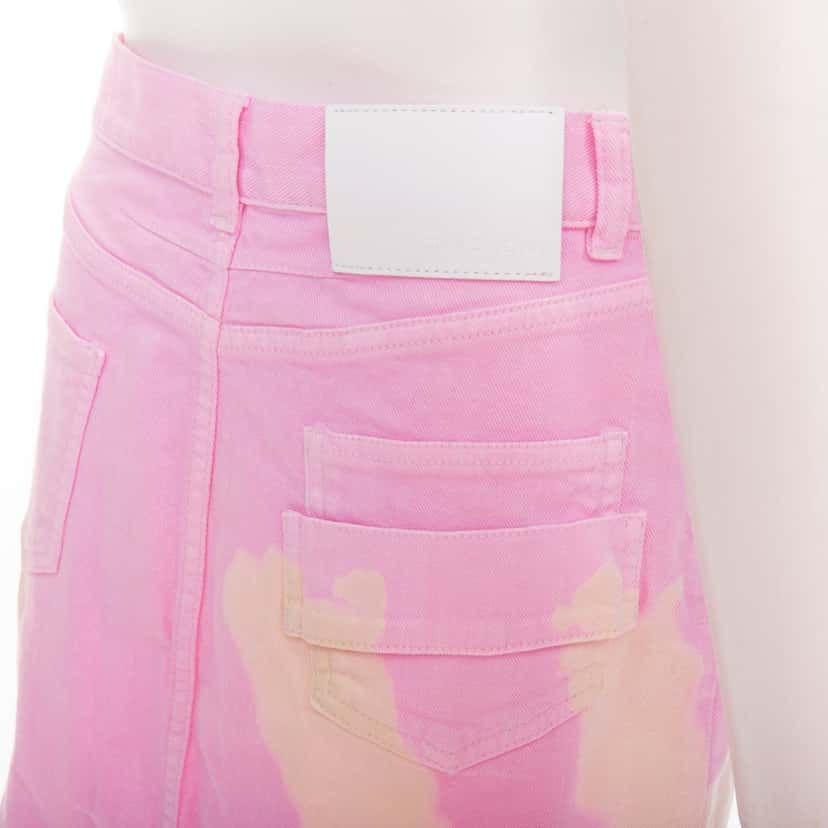Givenchy Product Pink Cotton Very good condition - Back View