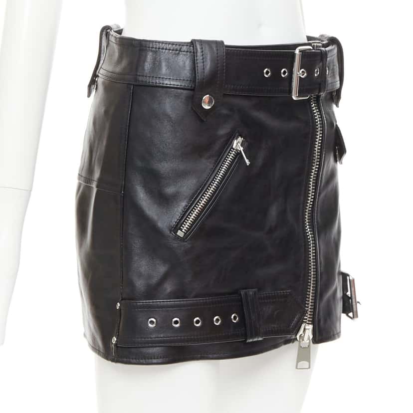 Alexander McQueen Product Black Leather Very good condition - Inside View