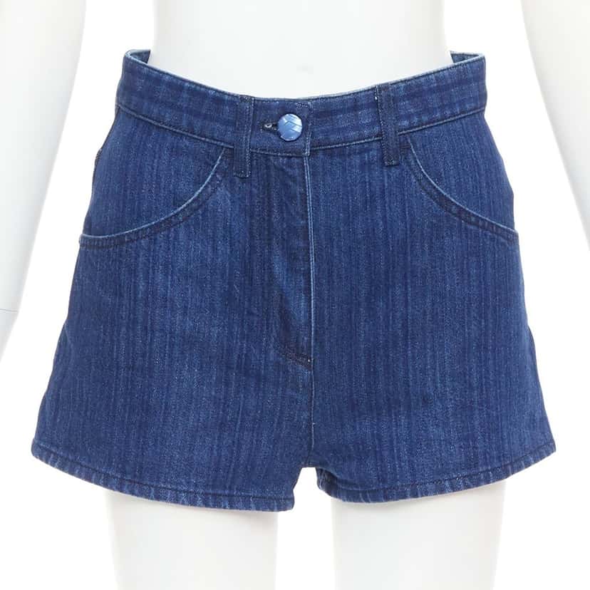 Chanel Product Blue Cotton Very good condition - Front View