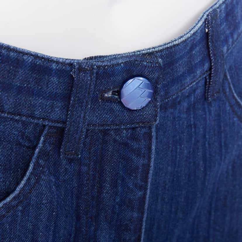 Chanel Product Blue Cotton Very good condition - Back View