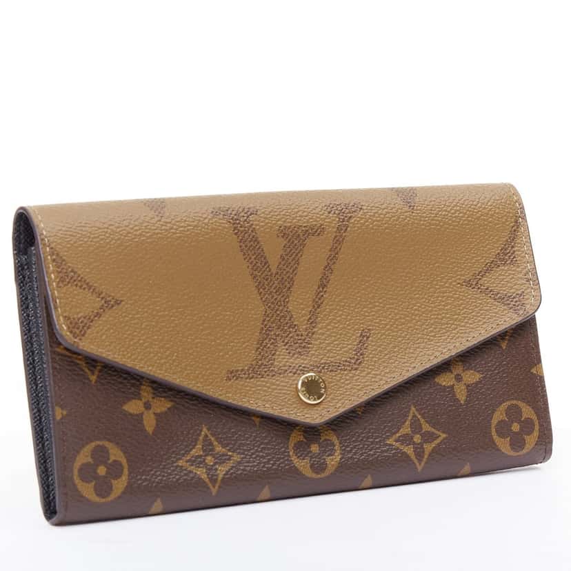 Louis Vuitton Sarah portefeuille Brown Very good condition - Inside View