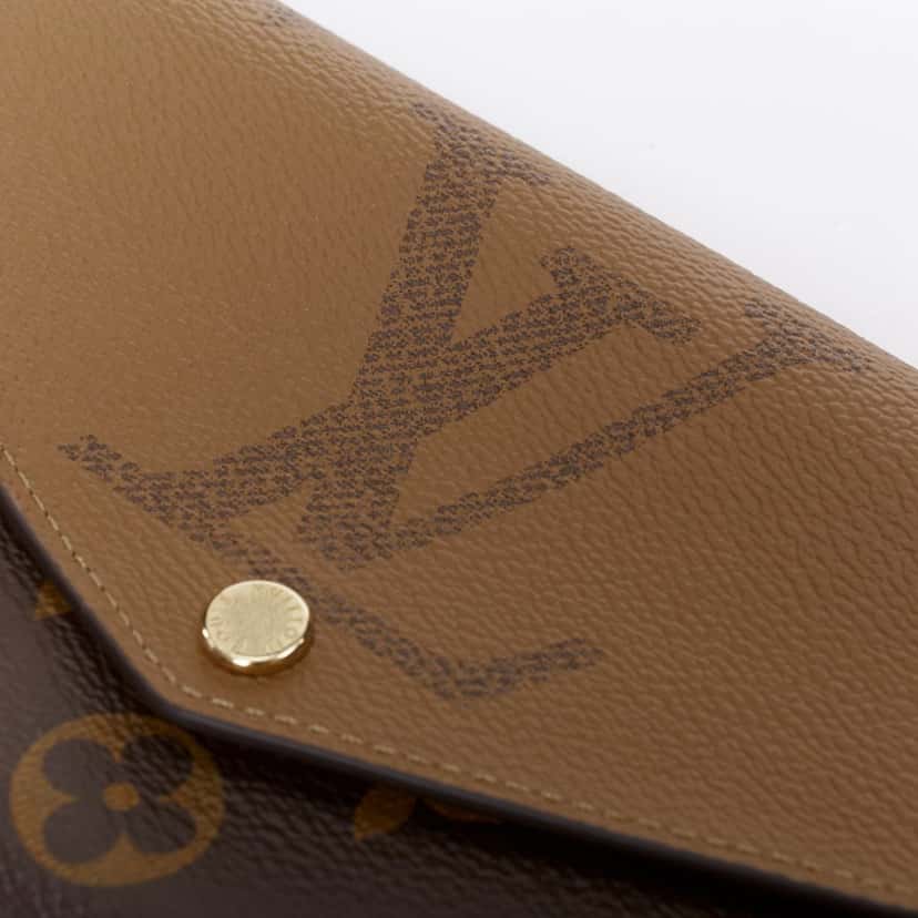 Louis Vuitton Sarah portefeuille Brown Very good condition - Box View