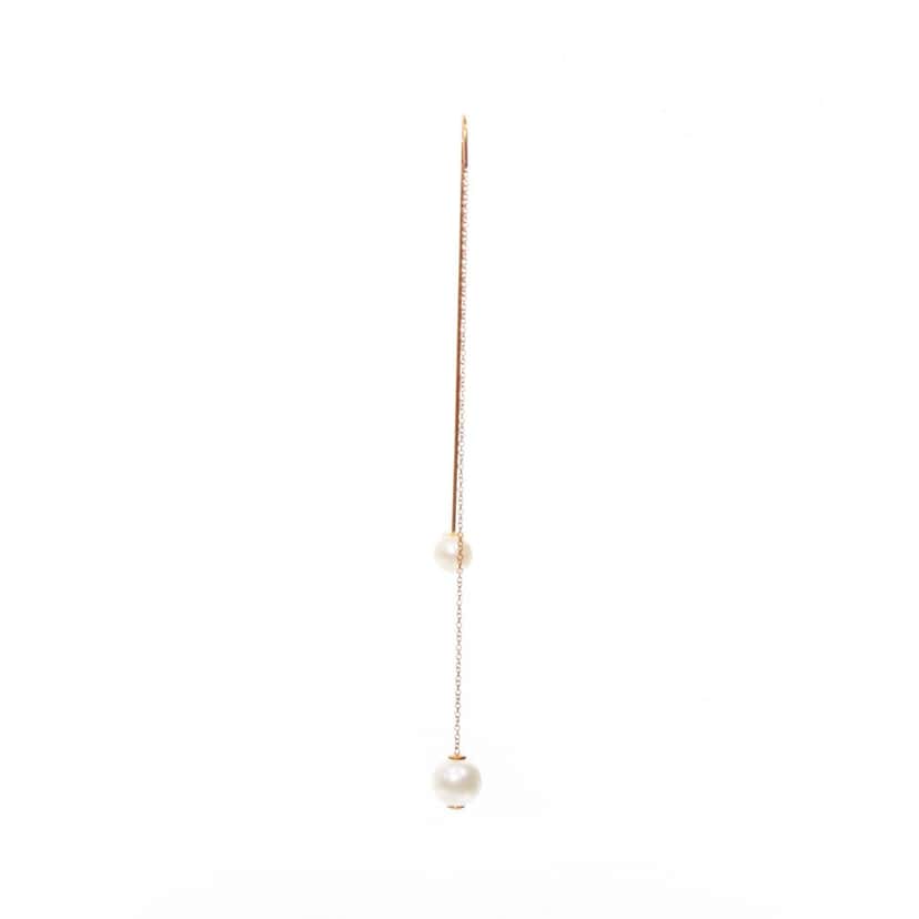 Delfina Delettrez Product Gold Very good condition - Back View