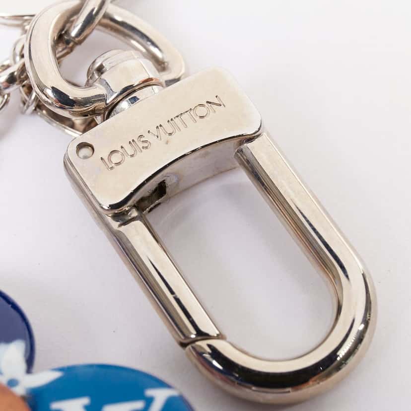 Louis Vuitton Vivienne Escale Blue Plastic Very good condition - Inside View