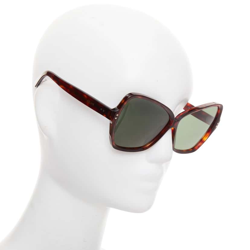 Celine CL400641 Brown Plastic Very good condition - Front View