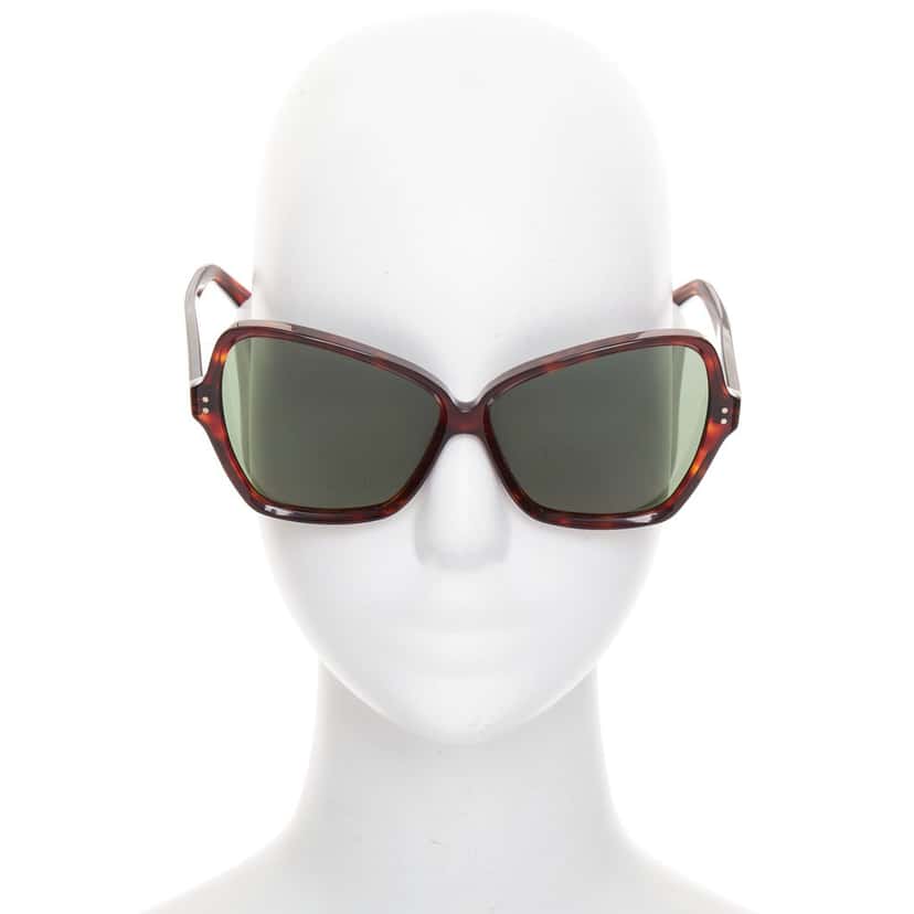 Celine CL400641 Brown Plastic Very good condition - Back View