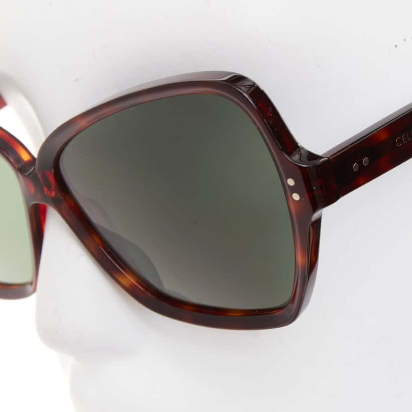 Celine CL400641 Brown Plastic Very good condition - Box View