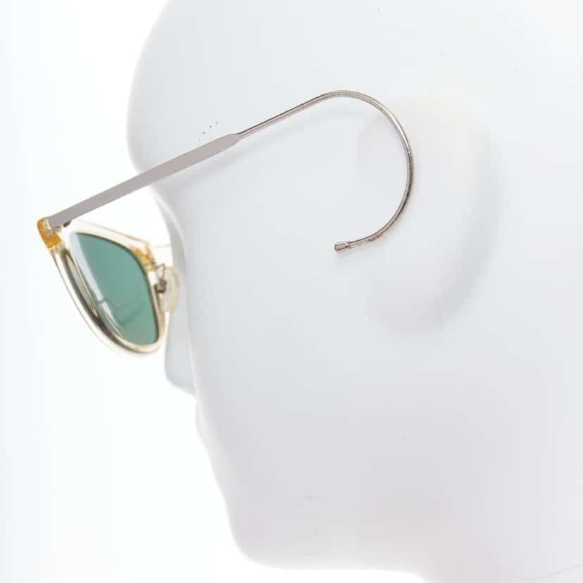 MAISON MARTIN MARGIELA MMM06LBR Silver Plastic Fair condition - Back View