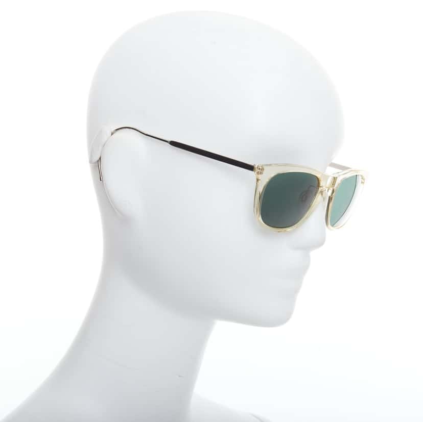 MAISON MARTIN MARGIELA MMM06LBR Silver Plastic Fair condition - Inside View