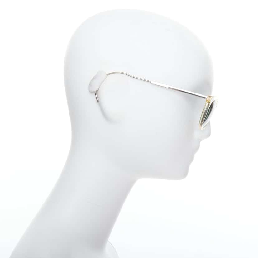 MAISON MARTIN MARGIELA MMM06LBR Silver Plastic Fair condition - Model View