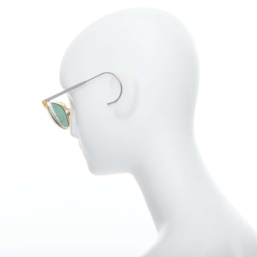 MAISON MARTIN MARGIELA MMM06LBR Silver Plastic Fair condition - Box View