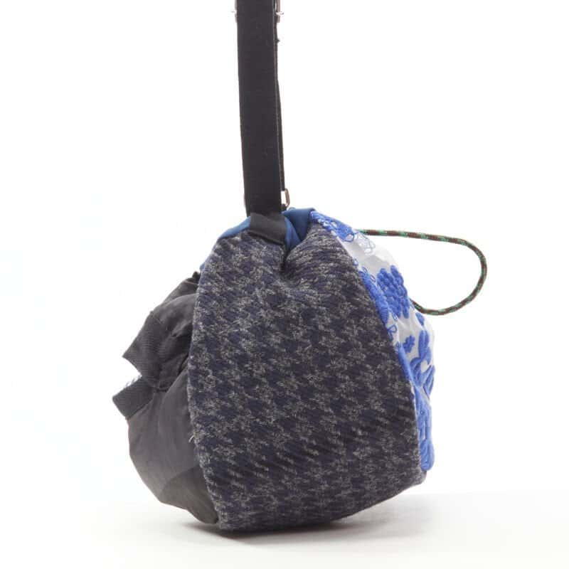 Sacai Transformable Bucket Bag Grey Never worn - Box View