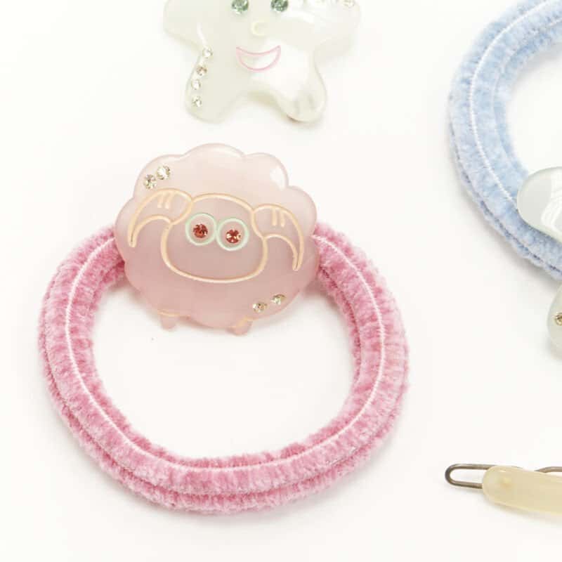 NON SIGNE / UNSIGNED Star Hair Clips Other Plastic Very good condition - Inside View