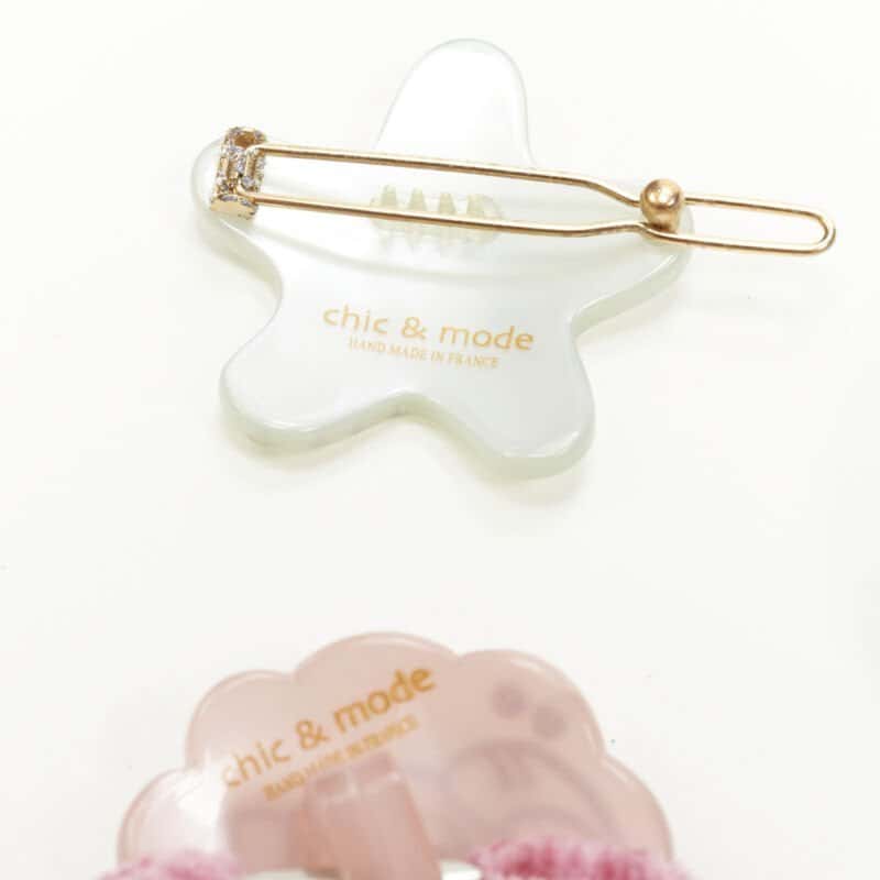 NON SIGNE / UNSIGNED Star Hair Clips Other Plastic Very good condition - Box View