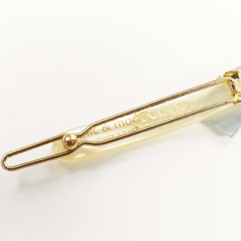 NON SIGNE / UNSIGNED Pastel Acrylic Clips MultiColor Plastic Very good condition - Box View