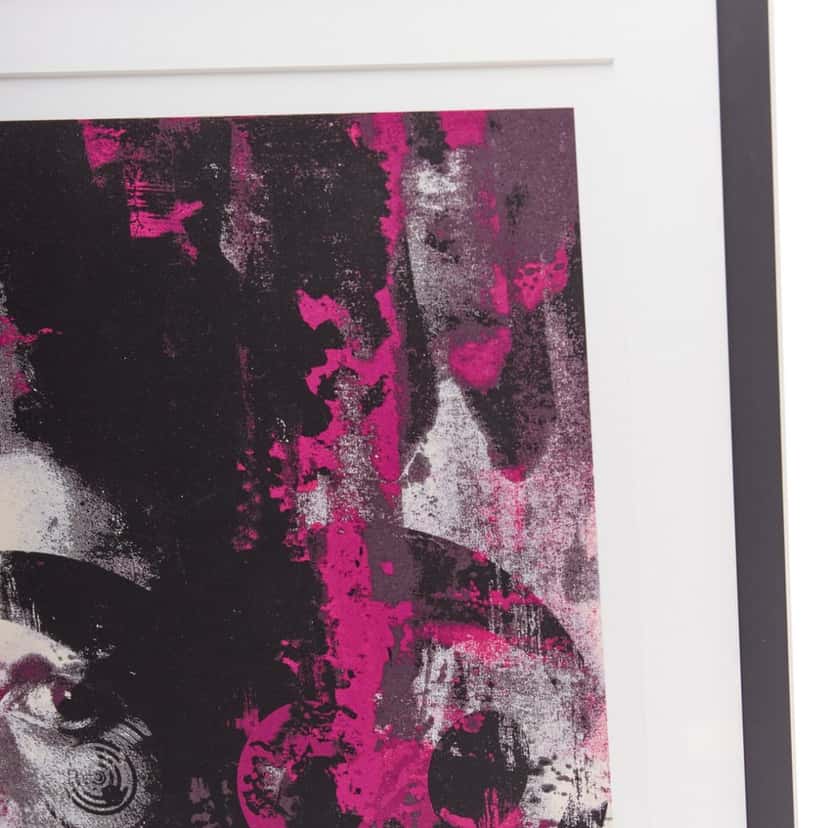 NON SIGNE / UNSIGNED Glance Past The Future MultiColor Never worn - Model View