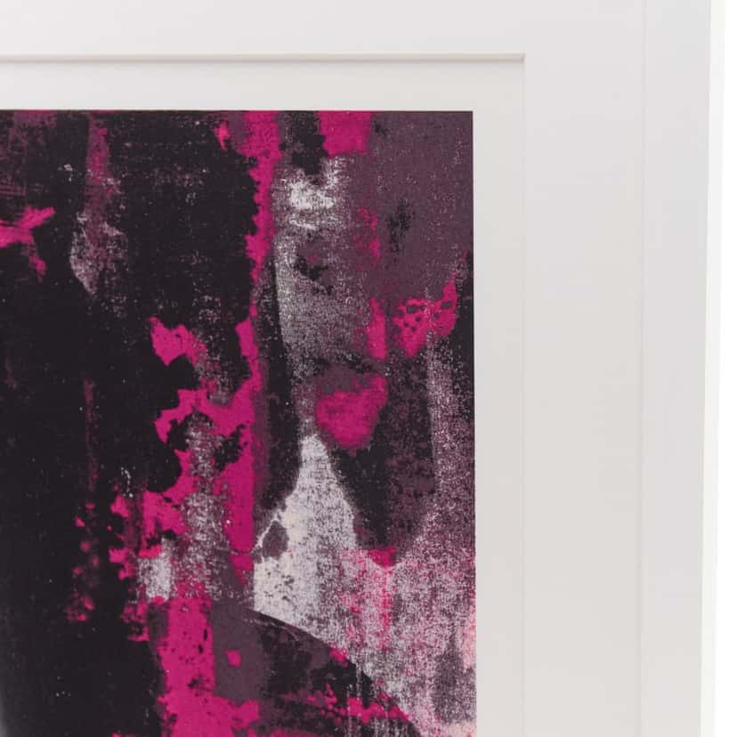 NON SIGNE / UNSIGNED Glance Past The Future MultiColor Never worn - Model View