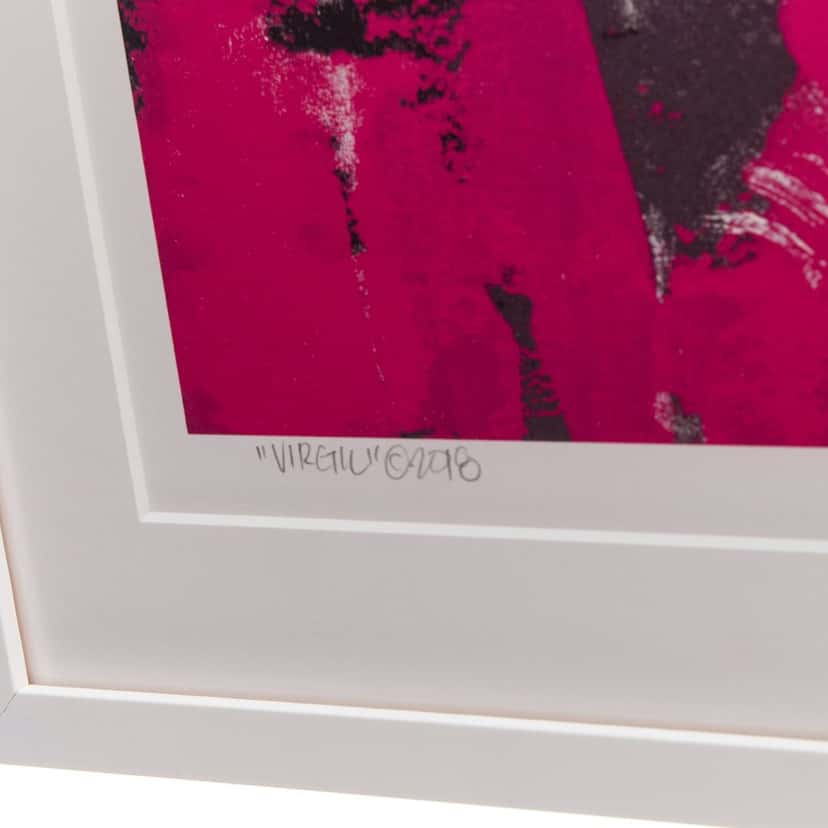 NON SIGNE / UNSIGNED Glance Past The Future MultiColor Never worn - Box View