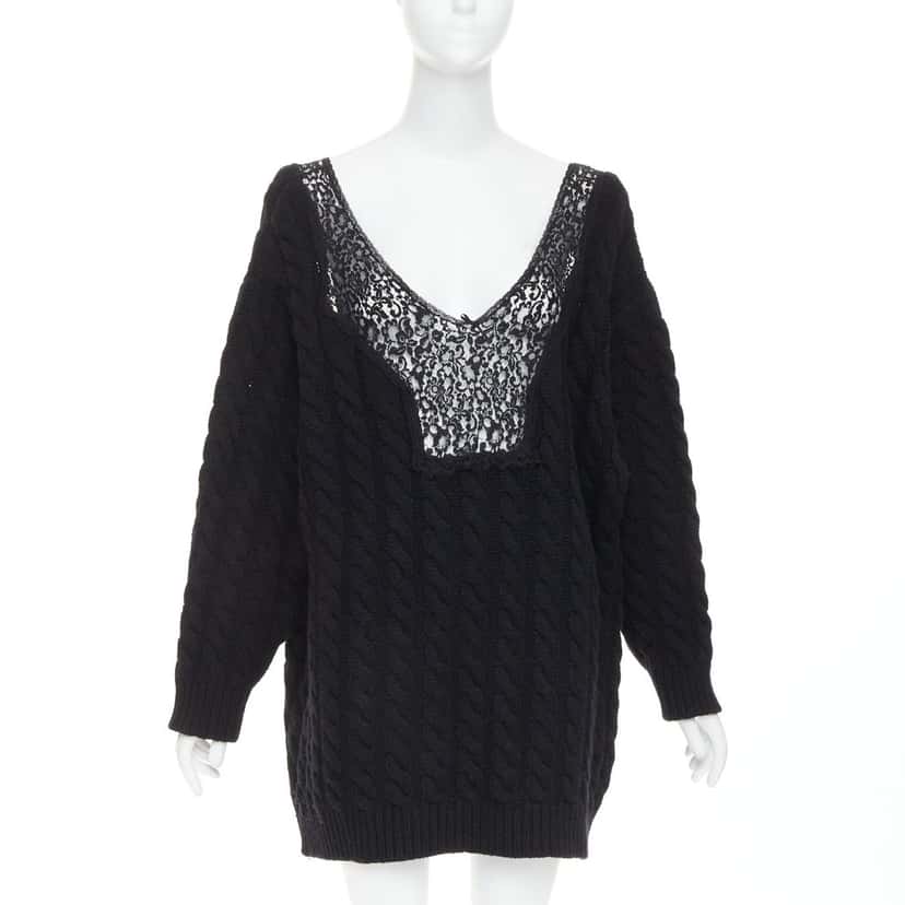 Balenciaga Product Black Wool Very good condition - Front View