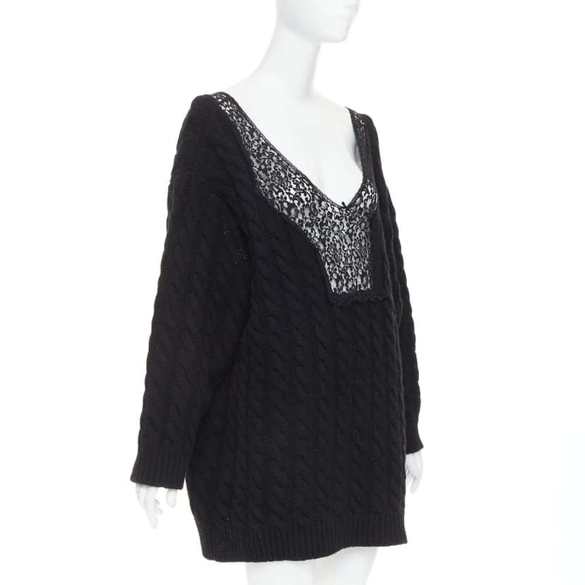 Balenciaga Product Black Wool Very good condition - Inside View