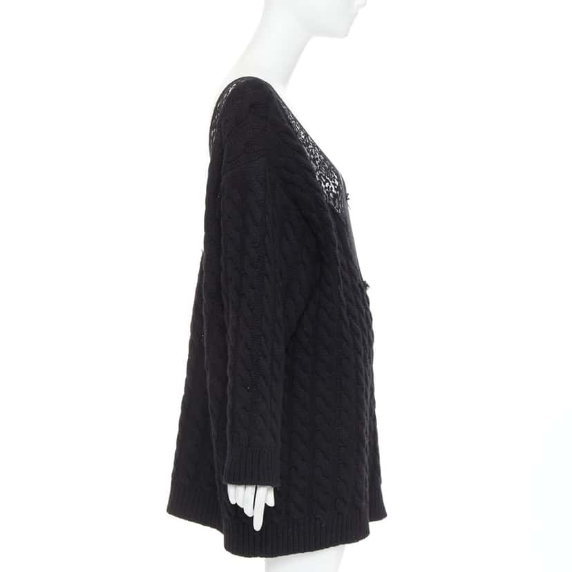 Balenciaga Product Black Wool Very good condition - Model View