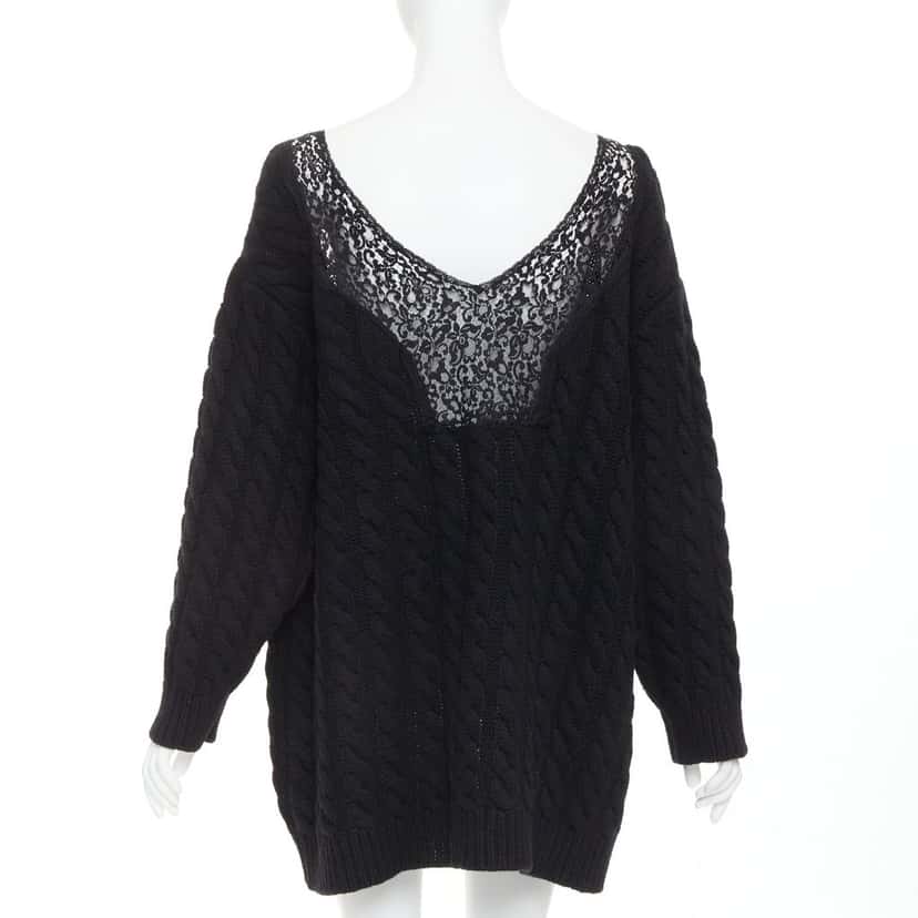 Balenciaga Product Black Wool Very good condition - Box View