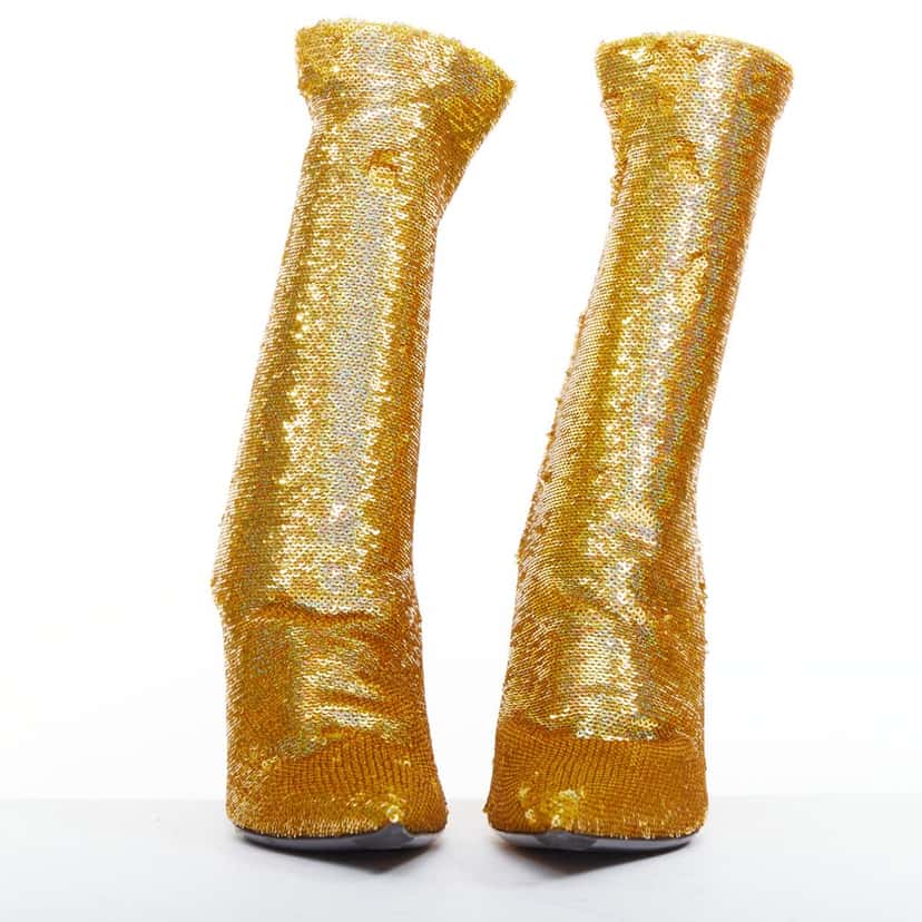 Balenciaga Knife Gold Very good condition - Inside View