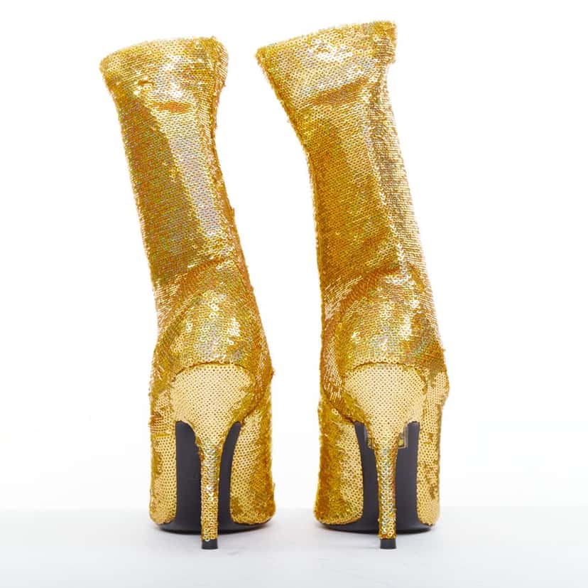 Balenciaga Knife Gold Very good condition - Box View