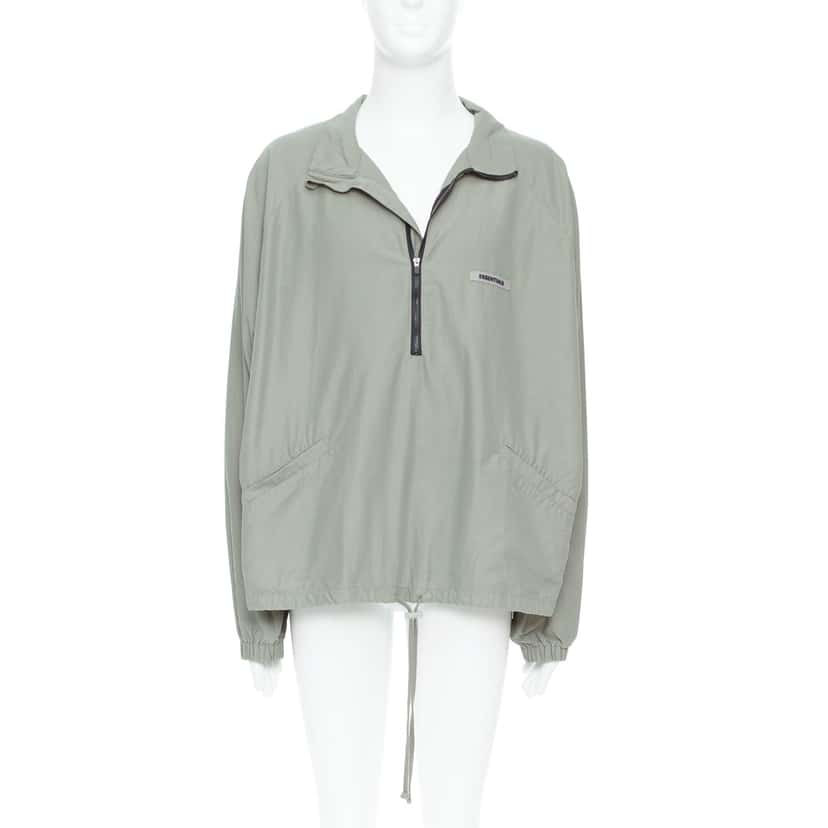 Fear Of God AW2020 Khaki Cotton Never worn - Front View