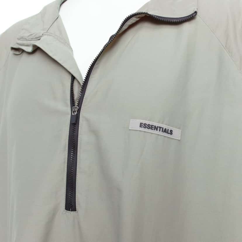 Fear Of God AW2020 Khaki Cotton Never worn - Back View