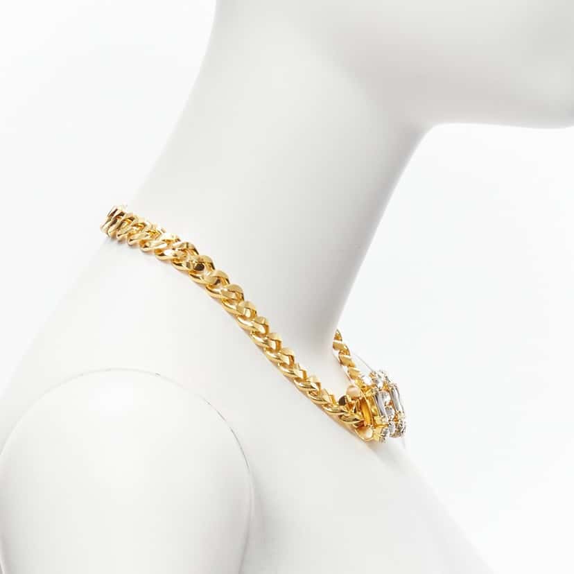 Toga Archives Gold Chain Necklace Gold Very good condition - Inside View