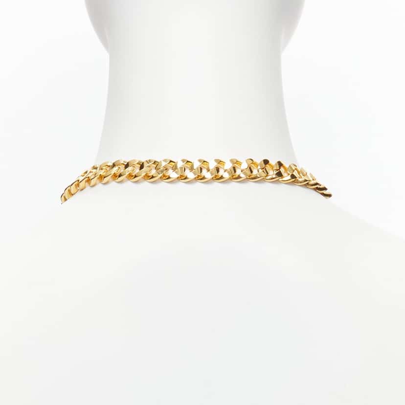 Toga Archives Gold Chain Necklace Gold Very good condition - Model View