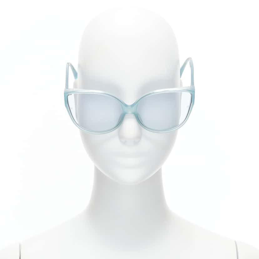 Linda Farrow LFL656/9 Blue Never worn - Front View